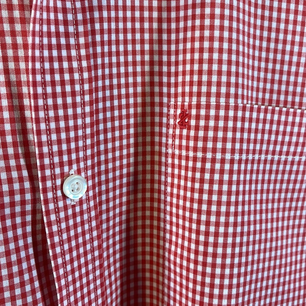 IZOD Men’s Long Sleeved Button Down Shirt - Picture 3 of 5